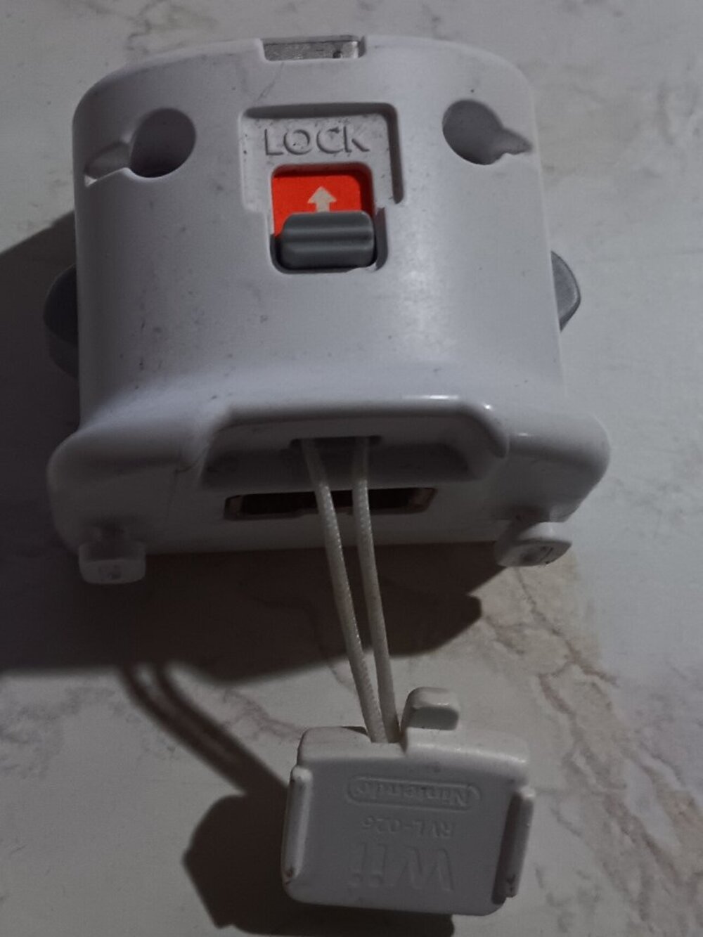 Wii Motion Plus Attachment White